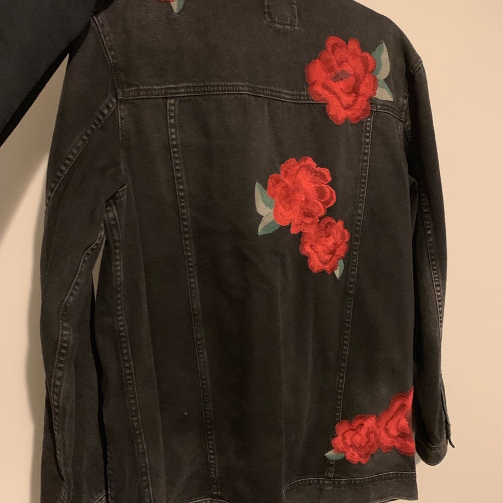 American eagle jean jacket